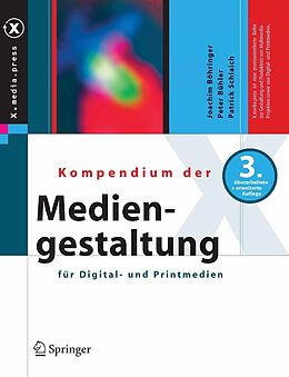 E-Book (pdf) Kompendium der Mediengestaltung für Digital- und Printmedien von Joachim Böhringer, Peter Bühler, Patrick Schlaich