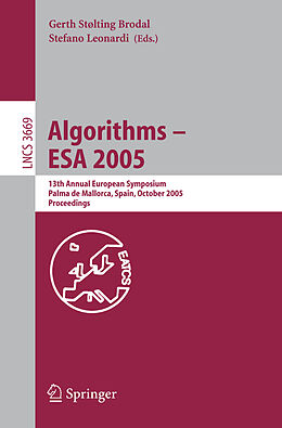 Kartonierter Einband Algorithms - ESA 2005 von 