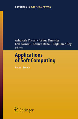 Kartonierter Einband Applications of Soft Computing von 