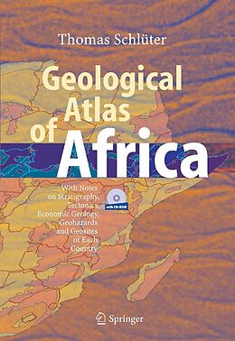 eBook (pdf) Geological Atlas of Africa de Thomas Schlüter