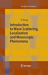 eBook (pdf) Introduction to Wave Scattering, Localization and Mesoscopic Phenomena de Ping Sheng