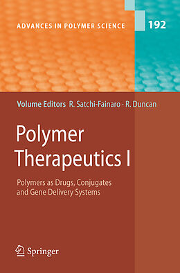 Livre Relié Polymer Therapeutics I. Vol.1 de 