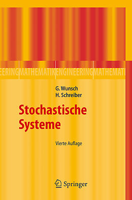 Kartonierter Einband Stochastische Systeme von Gerhard Wunsch, Helmut Schreiber