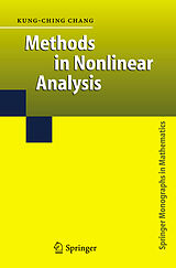 eBook (pdf) Methods in Nonlinear Analysis de Kung-Ching Chang