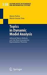 E-Book (pdf) Topics in Dynamic Model Analysis von Mario Faliva, Maria Grazia Zoia