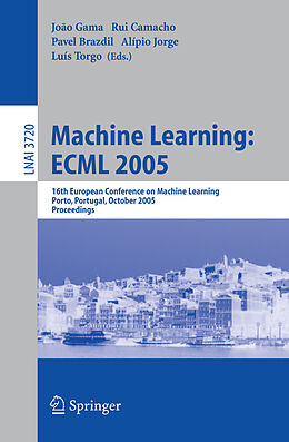 Kartonierter Einband Machine Learning: ECML 2005 von 