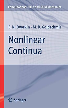 eBook (pdf) Nonlinear Continua de Eduardo N. Dvorkin, Marcela B. Goldschmit