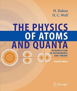 eBook (pdf) The Physics of Atoms and Quanta de Hermann Haken, Hans Christoph Wolf