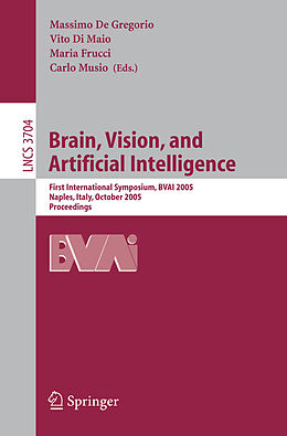Kartonierter Einband Brain, Vision, and Artificial Intelligence von 