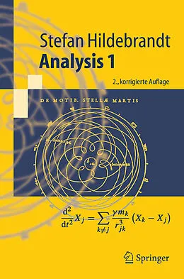 E-Book (pdf) Analysis 1 von Stefan Hildebrandt