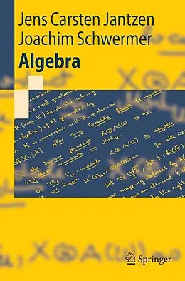 E-Book (pdf) Algebra von Jens Carsten Jantzen, Joachim Schwermer
