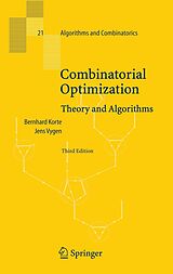 eBook (pdf) Combinatorial Optimization de Bernhard Korte, Jens Vygen