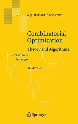 eBook (pdf) Combinatorial Optimization de Bernhard Korte, Jens Vygen