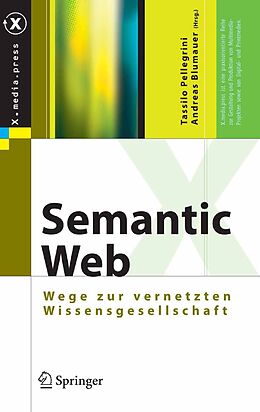 E-Book (pdf) Semantic Web von Tassilo Pellegrini, Andreas Blumauer