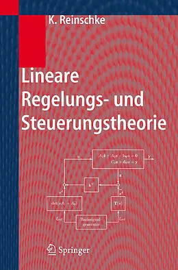 E-Book (pdf) Lineare Regelungs- und Steuerungstheorie von Kurt Reinschke