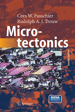 eBook (pdf) Microtectonics de Cees W. Passchier, Rudolph A. J. Trouw