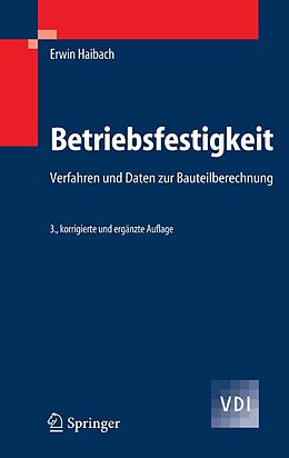 E-Book (pdf) Betriebsfestigkeit von Erwin Haibach