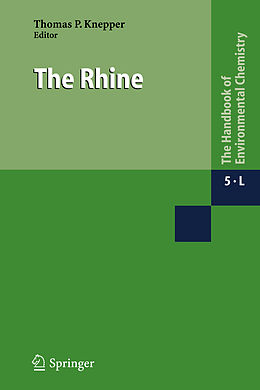 Livre Relié The Rhine de 