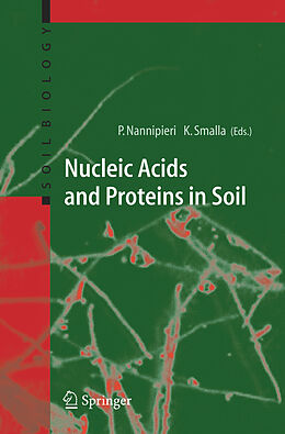 Livre Relié Nucleic Acids and Proteins in Soil de 