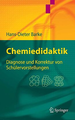 E-Book (pdf) Chemiedidaktik von Hans-Dieter Barke