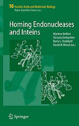 eBook (pdf) Homing Endonucleases and Inteins de 