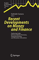 eBook (pdf) Recent Developments on Money and Finance de 