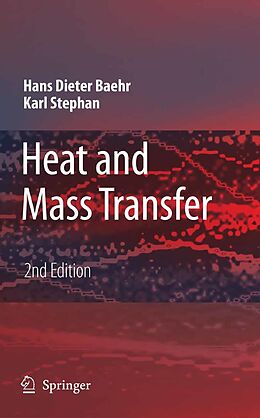 eBook (pdf) Heat and Mass Transfer de Hans Dieter Baehr, Karl Stephan