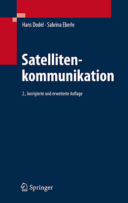 E-Book (pdf) Satellitenkommunikation von Hans Dodel, Sabrina Eberle