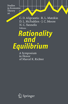 Livre Relié Rationality and Equilibrium de 