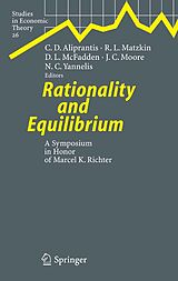 eBook (pdf) Rationality and Equilibrium de 