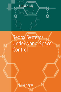 Fester Einband Redox Systems Under Nano-Space Control von 