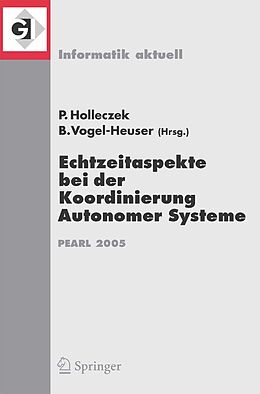 E-Book (pdf) Echtzeitaspekte bei der Koordinierung Autonomer Systeme von 