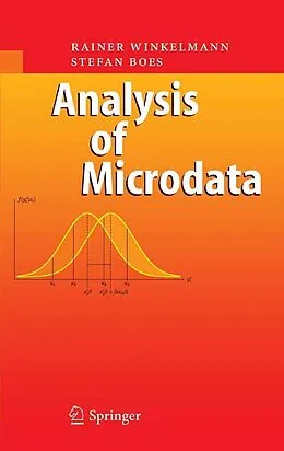 E-Book (pdf) Analysis of Microdata von Rainer Winkelmann, Stefan Boes