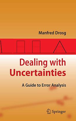 eBook (pdf) Dealing with Uncertainties de Manfred Drosg