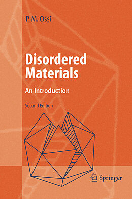 eBook (pdf) Disordered Materials de Paolo Ossi