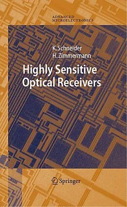 E-Book (pdf) Highly Sensitive Optical Receivers von Kerstin Schneider