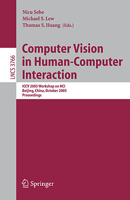Kartonierter Einband Computer Vision in Human-Computer Interaction von 