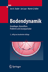Fester Einband Bodendynamik von Jost A. Studer, Jan Laue, Martin Koller