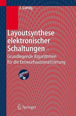 Kartonierter Einband Layoutsynthese elektronischer Schaltungen von Jens Lienig