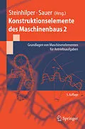 E-Book (pdf) Konstruktionselemente des Maschinenbaus 2 von A. Albers, Waldemar Steinhilper, L. Deters