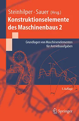 E-Book (pdf) Konstruktionselemente des Maschinenbaus 2 von A. Albers, Waldemar Steinhilper, L. Deters