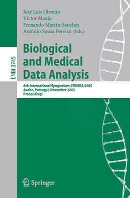 Kartonierter Einband Biological and Medical Data Analysis von 