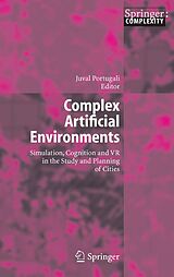 eBook (pdf) Complex Artificial Environments de 