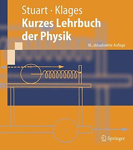 E-Book (pdf) Kurzes Lehrbuch der Physik von Herbert A. Stuart, Gerhard Klages