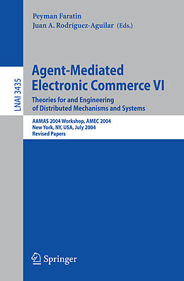 Kartonierter Einband Agent-Mediated Electronic Commerce VI von 