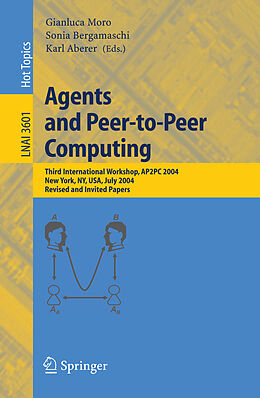 Kartonierter Einband Agents and Peer-to-Peer Computing von 