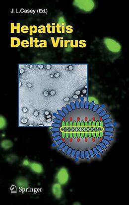 E-Book (pdf) Hepatitis Delta Virus von John L. Casey