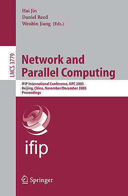 Kartonierter Einband Network and Parallel Computing von 