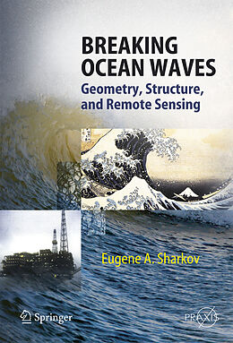 Fester Einband Breaking Ocean Waves von Eugene A. Sharkov