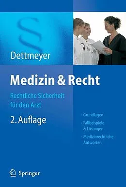 E-Book (pdf) Medizin &amp; Recht von Reinhard B. Dettmeyer